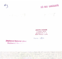 Photo only available in the library